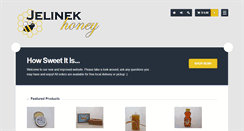 Desktop Screenshot of jelinekhoney.com